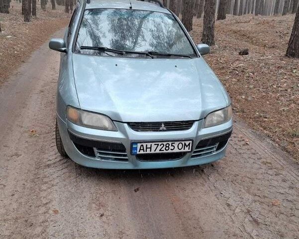 Зеленый Мицубиси Спейс Стар, объемом двигателя 1.8 л и пробегом 0 тыс. км за 3500 $, фото 5 на Automoto.ua
