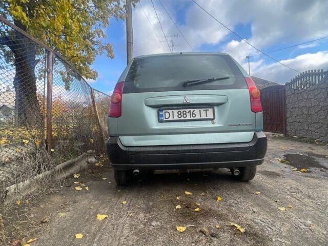 Зеленый Мицубиси Спейс Стар, объемом двигателя 1.8 л и пробегом 1000 тыс. км за 2865 $, фото 1 на Automoto.ua