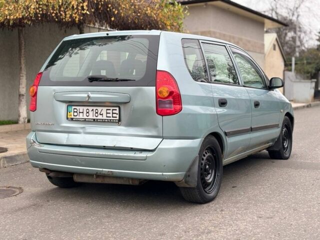 Зелений Міцубісі Спейс Стар, об'ємом двигуна 1.6 л та пробігом 300 тис. км за 1550 $, фото 3 на Automoto.ua