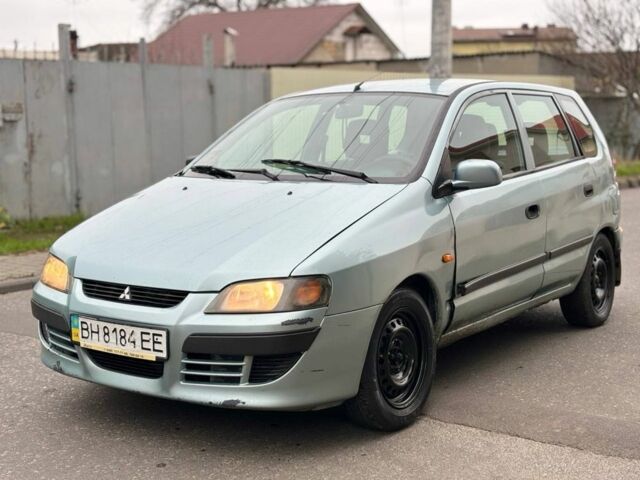 Зелений Міцубісі Спейс Стар, об'ємом двигуна 1.6 л та пробігом 300 тис. км за 1550 $, фото 1 на Automoto.ua
