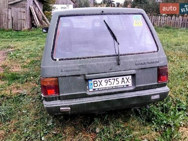 Белый Мицубиси Спейс Вагон, объемом двигателя 1.8 л и пробегом 400 тыс. км за 1000 $, фото 2 на Automoto.ua