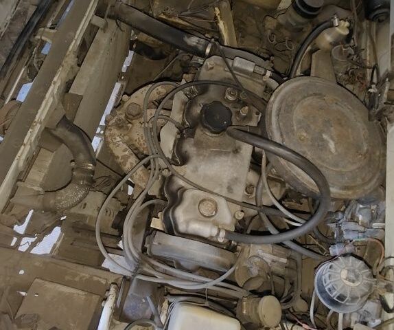 Білий Міцубісі Спейс Вагон, об'ємом двигуна 1.7 л та пробігом 400 тис. км за 1300 $, фото 3 на Automoto.ua