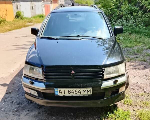 Чорний Міцубісі Спейс Вагон, об'ємом двигуна 2 л та пробігом 401 тис. км за 3750 $, фото 2 на Automoto.ua