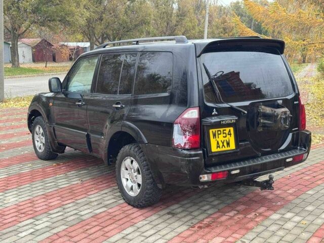 Чорний Міцубісі Спейс Вагон, об'ємом двигуна 3.2 л та пробігом 250 тис. км за 3500 $, фото 5 на Automoto.ua