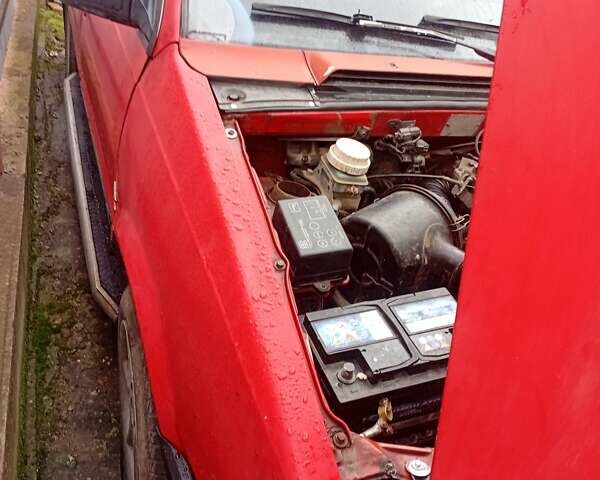 Красный Мицубиси Спейс Вагон, объемом двигателя 2 л и пробегом 100 тыс. км за 900 $, фото 10 на Automoto.ua