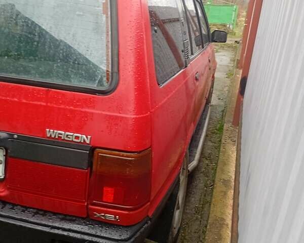 Красный Мицубиси Спейс Вагон, объемом двигателя 2 л и пробегом 100 тыс. км за 900 $, фото 4 на Automoto.ua