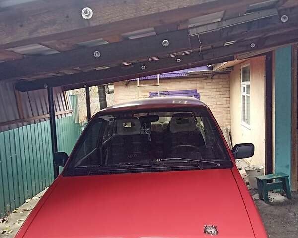 Красный Мицубиси Спейс Вагон, объемом двигателя 1.8 л и пробегом 334 тыс. км за 1350 $, фото 2 на Automoto.ua