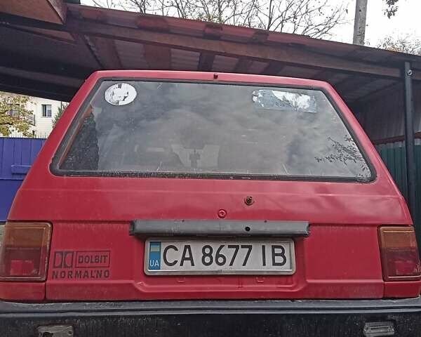 Красный Мицубиси Спейс Вагон, объемом двигателя 1.8 л и пробегом 334 тыс. км за 1350 $, фото 1 на Automoto.ua