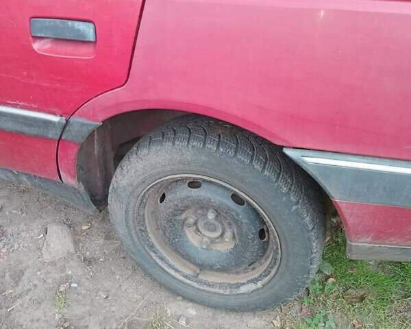 Красный Мицубиси Спейс Вагон, объемом двигателя 1.8 л и пробегом 334 тыс. км за 1350 $, фото 9 на Automoto.ua