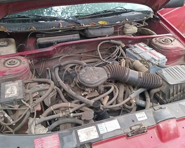 Красный Мицубиси Спейс Вагон, объемом двигателя 1.8 л и пробегом 334 тыс. км за 1350 $, фото 5 на Automoto.ua