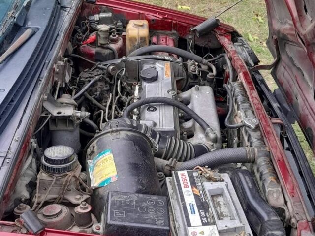 Красный Мицубиси Спейс Вагон, объемом двигателя 1.8 л и пробегом 325 тыс. км за 1150 $, фото 7 на Automoto.ua