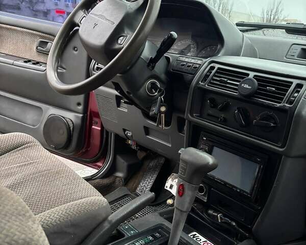 Красный Мицубиси Спейс Вагон, объемом двигателя 2 л и пробегом 480 тыс. км за 3500 $, фото 18 на Automoto.ua