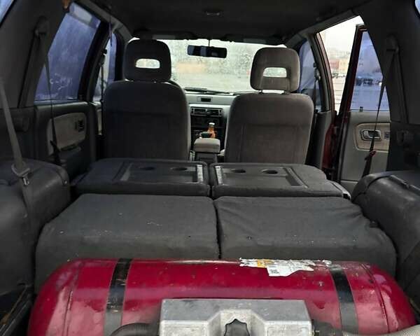 Красный Мицубиси Спейс Вагон, объемом двигателя 2 л и пробегом 480 тыс. км за 3500 $, фото 27 на Automoto.ua