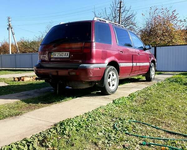 Міцубісі Спейс Вагон 1998 у Івано-Франківську на Automoto.ua Червоний Міцубісі Спейс Вагон, об'ємом двигуна 2 л та пробігом 200 тис. км за 1550 $, фото 9 на Automoto.ua