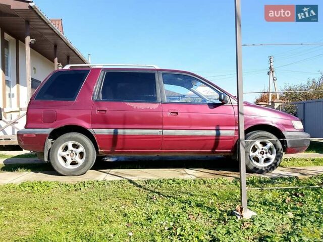 Міцубісі Спейс Вагон 1998 у Івано-Франківську на Automoto.ua Червоний Міцубісі Спейс Вагон, об'ємом двигуна 2 л та пробігом 200 тис. км за 1550 $, фото 11 на Automoto.ua