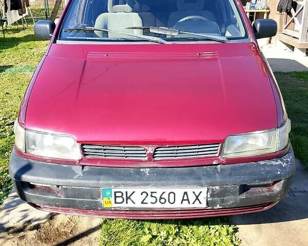 Міцубісі Спейс Вагон 1998 у Івано-Франківську на Automoto.ua Червоний Міцубісі Спейс Вагон, об'ємом двигуна 2 л та пробігом 200 тис. км за 1550 $, фото 15 на Automoto.ua