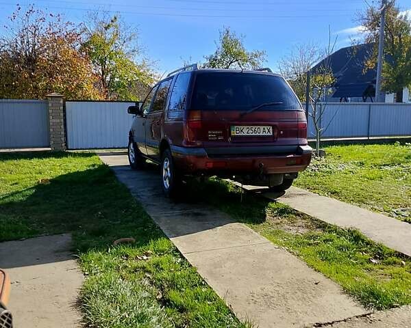 Міцубісі Спейс Вагон 1998 у Івано-Франківську на Automoto.ua Червоний Міцубісі Спейс Вагон, об'ємом двигуна 2 л та пробігом 200 тис. км за 1550 $, фото 8 на Automoto.ua