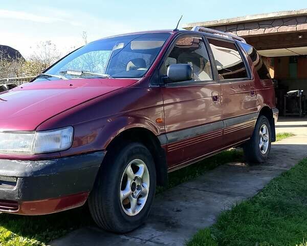 Міцубісі Спейс Вагон 1998 у Івано-Франківську на Automoto.ua Червоний Міцубісі Спейс Вагон, об'ємом двигуна 2 л та пробігом 200 тис. км за 1550 $, фото 14 на Automoto.ua