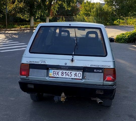 Міцубісі Спейс Вагон, об'ємом двигуна 1.8 л та пробігом 0 тис. км за 600 $, фото 3 на Automoto.ua