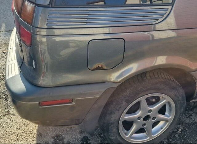 Сірий Міцубісі Спейс Вагон, об'ємом двигуна 1.8 л та пробігом 410 тис. км за 2000 $, фото 19 на Automoto.ua