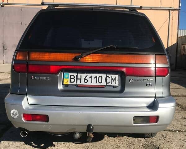 Мицубиси Спейс Вагон 1992 в Одессе на Automoto.ua Серый Мицубиси Спейс Вагон, объемом двигателя 1.8 л и пробегом 449 тыс. км за 2200 $, фото 13 на Automoto.ua