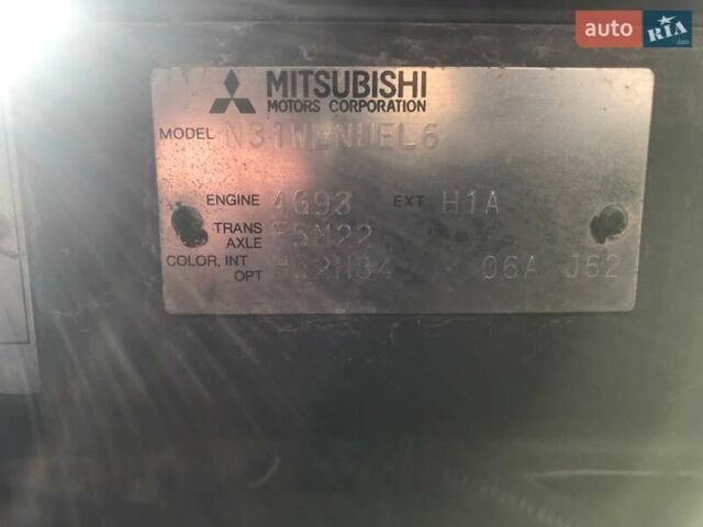 Мицубиси Спейс Вагон 1992 в Одессе на Automoto.ua Серый Мицубиси Спейс Вагон, объемом двигателя 1.8 л и пробегом 449 тыс. км за 2200 $, фото 26 на Automoto.ua