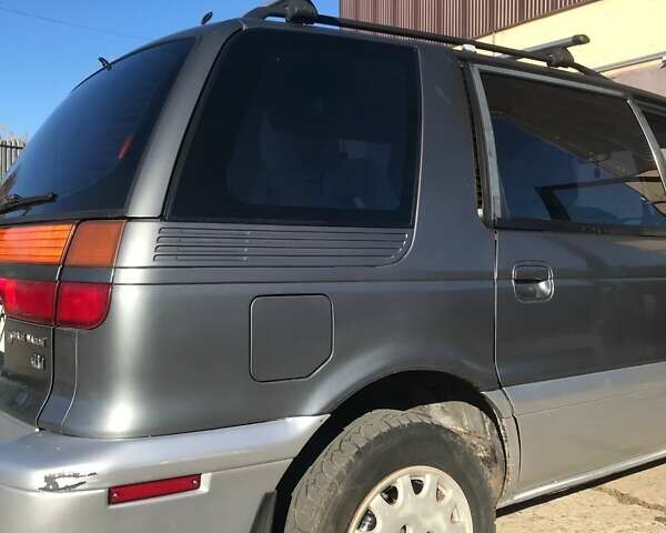 Мицубиси Спейс Вагон 1992 в Одессе на Automoto.ua Серый Мицубиси Спейс Вагон, объемом двигателя 1.8 л и пробегом 449 тыс. км за 2200 $, фото 14 на Automoto.ua