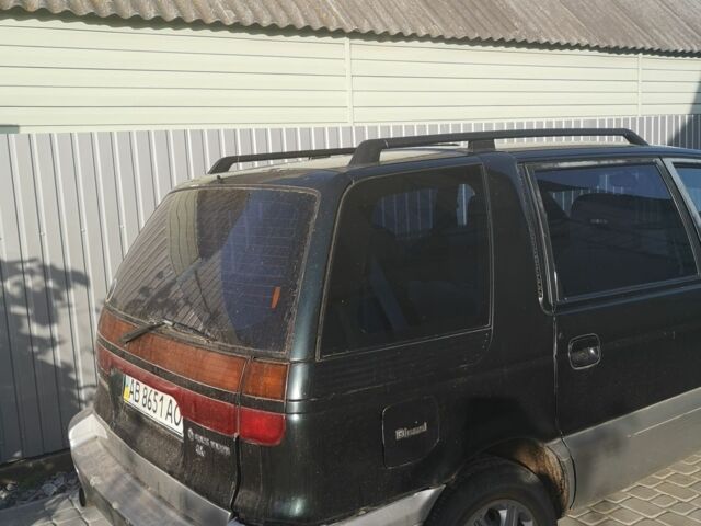 Зеленый Мицубиси Спейс Вагон, объемом двигателя 0 л и пробегом 230 тыс. км за 3300 $, фото 1 на Automoto.ua