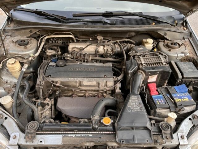 Сірий Міцубісі Віраж, об'ємом двигуна 1.8 л та пробігом 347 тис. км за 2799 $, фото 6 на Automoto.ua