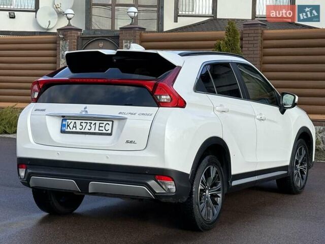 Белый Мицубиси Eclipse Cross, объемом двигателя 1.5 л и пробегом 67 тыс. км за 14400 $, фото 30 на Automoto.ua