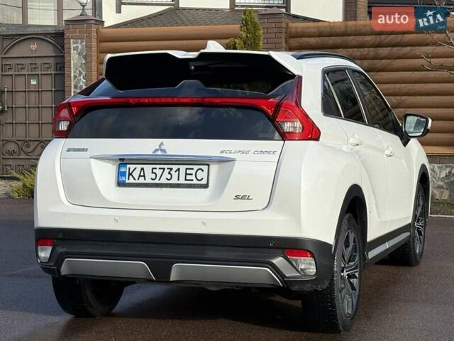 Белый Мицубиси Eclipse Cross, объемом двигателя 1.5 л и пробегом 67 тыс. км за 14400 $, фото 28 на Automoto.ua
