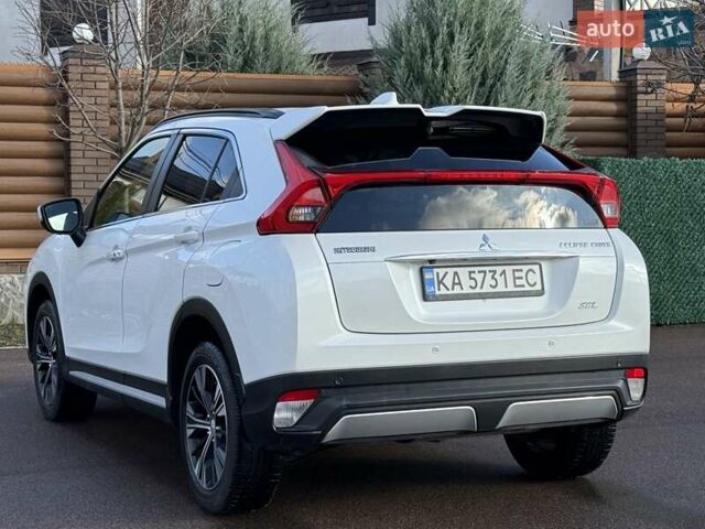 Белый Мицубиси Eclipse Cross, объемом двигателя 1.5 л и пробегом 67 тыс. км за 14400 $, фото 23 на Automoto.ua
