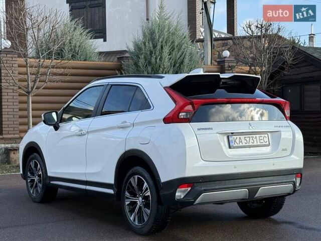 Белый Мицубиси Eclipse Cross, объемом двигателя 1.5 л и пробегом 67 тыс. км за 14400 $, фото 21 на Automoto.ua