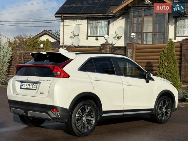 Белый Мицубиси Eclipse Cross, объемом двигателя 1.5 л и пробегом 67 тыс. км за 14400 $, фото 34 на Automoto.ua