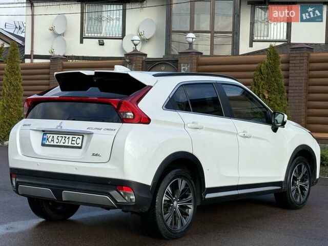 Белый Мицубиси Eclipse Cross, объемом двигателя 1.5 л и пробегом 67 тыс. км за 14400 $, фото 32 на Automoto.ua