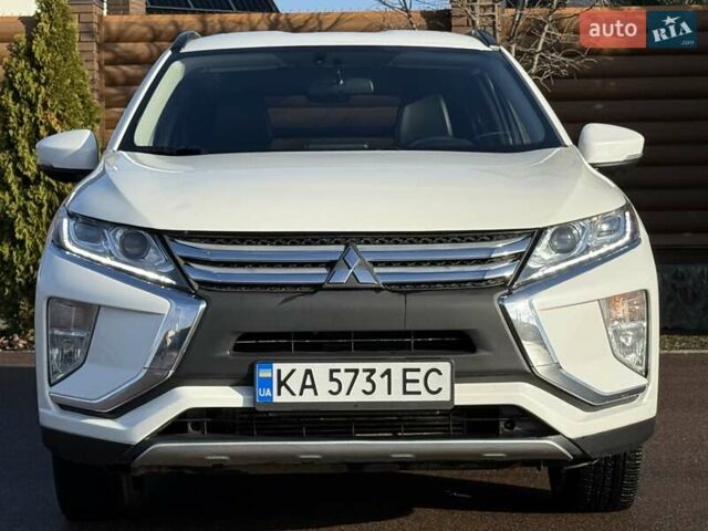 Белый Мицубиси Eclipse Cross, объемом двигателя 1.5 л и пробегом 67 тыс. км за 14400 $, фото 8 на Automoto.ua