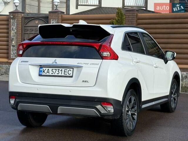 Белый Мицубиси Eclipse Cross, объемом двигателя 1.5 л и пробегом 67 тыс. км за 14400 $, фото 29 на Automoto.ua