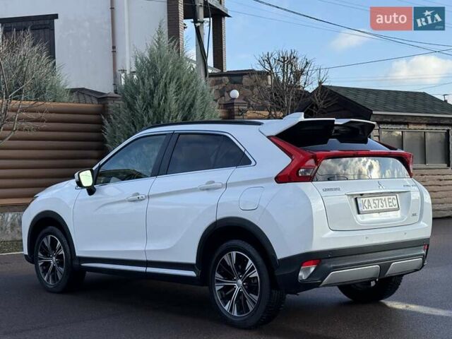 Белый Мицубиси Eclipse Cross, объемом двигателя 1.5 л и пробегом 67 тыс. км за 14400 $, фото 19 на Automoto.ua