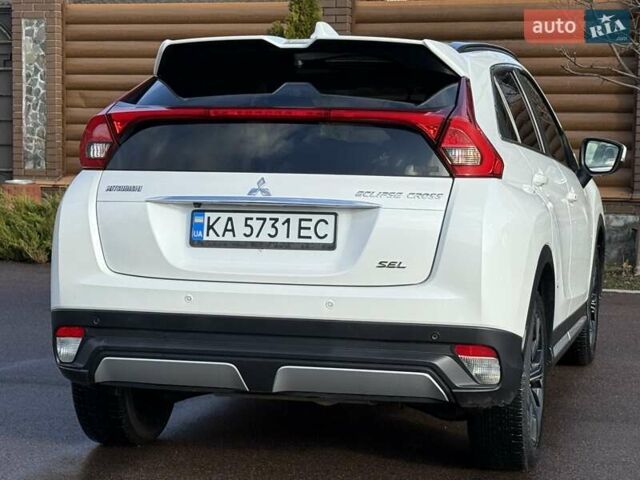 Белый Мицубиси Eclipse Cross, объемом двигателя 1.5 л и пробегом 67 тыс. км за 14400 $, фото 27 на Automoto.ua
