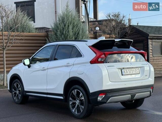 Белый Мицубиси Eclipse Cross, объемом двигателя 1.5 л и пробегом 67 тыс. км за 14400 $, фото 20 на Automoto.ua