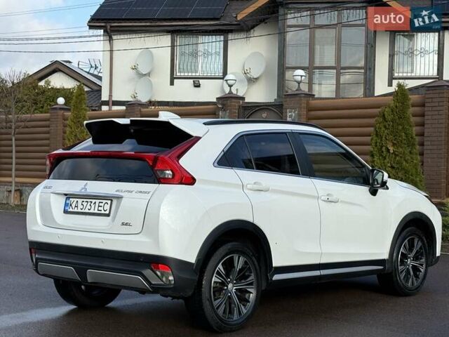 Белый Мицубиси Eclipse Cross, объемом двигателя 1.5 л и пробегом 67 тыс. км за 14400 $, фото 33 на Automoto.ua