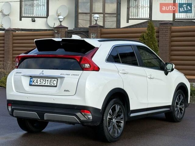 Белый Мицубиси Eclipse Cross, объемом двигателя 1.5 л и пробегом 67 тыс. км за 14400 $, фото 31 на Automoto.ua