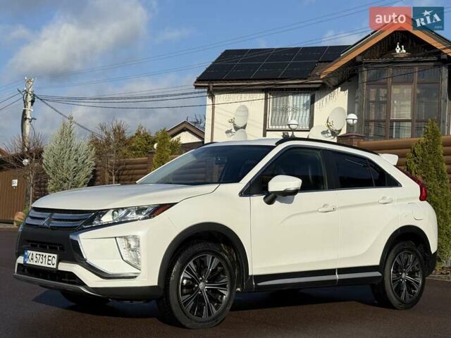 Белый Мицубиси Eclipse Cross, объемом двигателя 1.5 л и пробегом 67 тыс. км за 14400 $, фото 7 на Automoto.ua