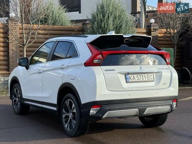 Белый Мицубиси Eclipse Cross, объемом двигателя 1.5 л и пробегом 67 тыс. км за 14400 $, фото 22 на Automoto.ua