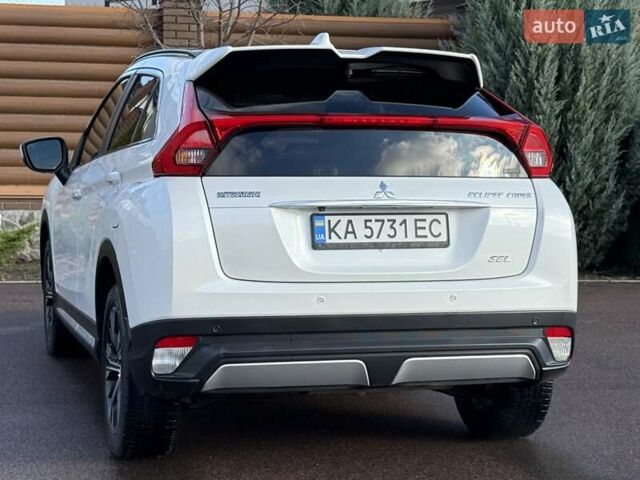 Белый Мицубиси Eclipse Cross, объемом двигателя 1.5 л и пробегом 67 тыс. км за 14400 $, фото 25 на Automoto.ua
