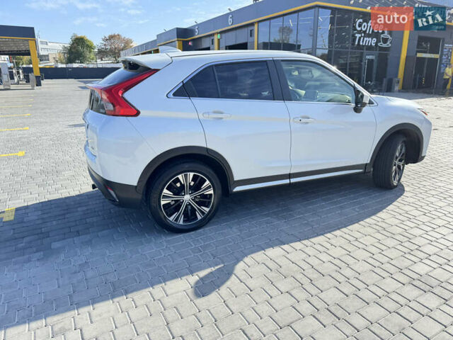 Белый Мицубиси Eclipse Cross, объемом двигателя 1.5 л и пробегом 55 тыс. км за 19300 $, фото 8 на Automoto.ua