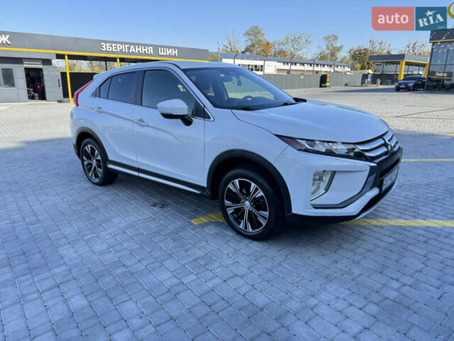 Белый Мицубиси Eclipse Cross, объемом двигателя 1.5 л и пробегом 55 тыс. км за 19300 $, фото 33 на Automoto.ua