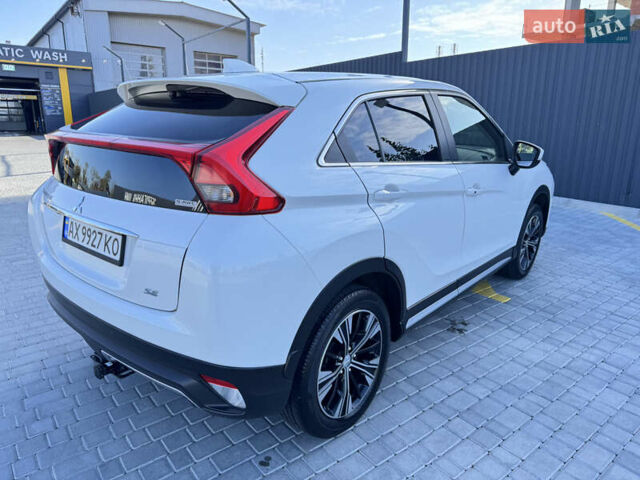 Белый Мицубиси Eclipse Cross, объемом двигателя 1.5 л и пробегом 55 тыс. км за 19300 $, фото 36 на Automoto.ua