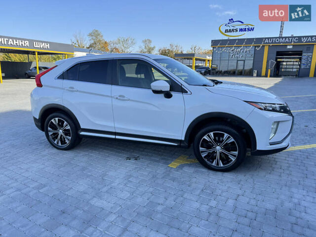 Белый Мицубиси Eclipse Cross, объемом двигателя 1.5 л и пробегом 55 тыс. км за 19300 $, фото 34 на Automoto.ua