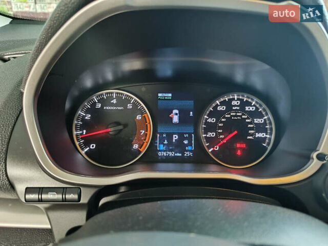Белый Мицубиси Eclipse Cross, объемом двигателя 1.5 л и пробегом 123 тыс. км за 15700 $, фото 7 на Automoto.ua